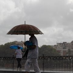 Mario Picazo explica su truco para saber si va a llover