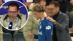 Rosenior no se calla ante las mofas por su papelito a Garnacho