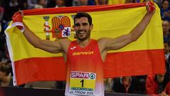 Jorge Ureña es el supermán de Europa: oro en heptatlón
