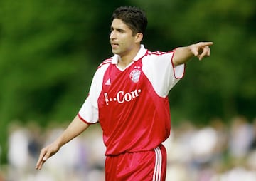 Otro jugador iraní que el Bayern de Múnich fichó fue el delantero Vahid Hashemian. Procedente del Vfl Bochum, donde brilló durante tres temporadas, se estancó en el conjunto bávaro. Fue fichado en la temporada 2003/04 y solamente marcó un gol con la camiseta del Bayern de Múnich en 15 partidos que disputó. Extrañan las cifras de Hashemian, cuando en el Vfl Bochum llegó a marcar 17 goles en una temporada. Posteriormente, en la campaña 2005/06 se fue al Hannover 96, aunque su carrera la terminó en el Persepolis.