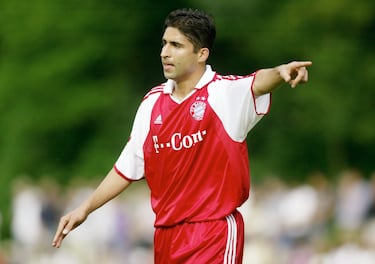 Otro jugador iraní que el Bayern de Múnich fichó fue el delantero Vahid Hashemian. Procedente del Vfl Bochum, donde brilló durante tres temporadas, se estancó en el conjunto bávaro. Fue fichado en la temporada 2003/04 y solamente marcó un gol con la camiseta del Bayern de Múnich en 15 partidos que disputó. Extrañan las cifras de Hashemian, cuando en el Vfl Bochum llegó a marcar 17 goles en una temporada. Posteriormente, en la campaña 2005/06 se fue al Hannover 96, aunque su carrera la terminó en el Persepolis.