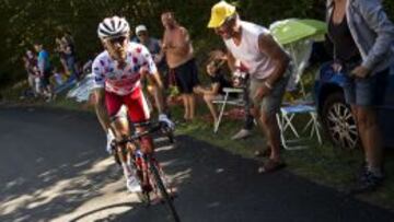 Joaquim Rodriguez, en la undécima etapa del Tour.