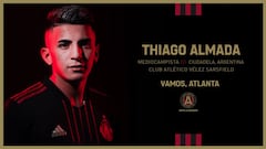 Oficial: Almada, a la MLS