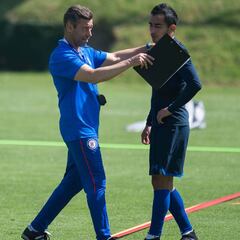 Cruz Azul se ejercita con coaching mental
