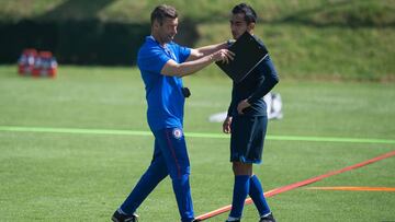 Cruz Azul se ejercita con coaching mental