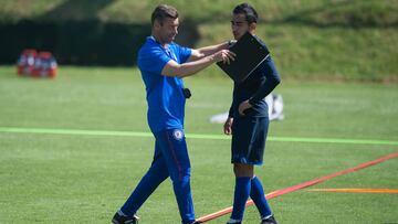 Cruz Azul se ejercita con coaching mental