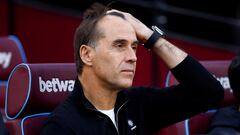 La jugosa cifra que cobrará Lopetegui tras ser despedido del West Ham