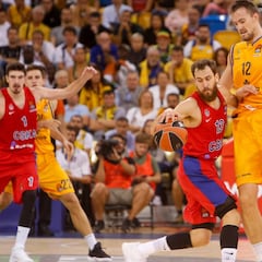 El CSKA de Sergio Rodríguez no da opciones al Gran Canaria