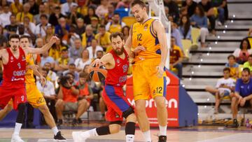 El CSKA de Sergio Rodríguez no da opciones al Gran Canaria