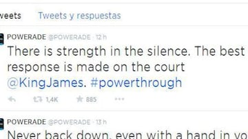 Powerade y LeBron James cierran la boca a Gatorade