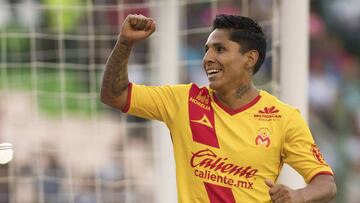 Raúl Ruidíaz, Morelia
