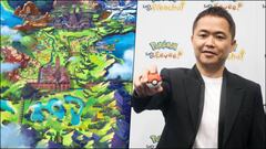 La regi&oacute;n de Galar y Junichi Masuda.