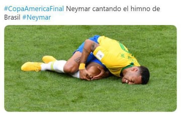 Los mejores memes de la final de la Copa América