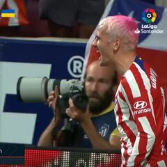 ¡Qué año, qué jugador, qué escándalo! La barbaridad de Griezmann en el 2-0