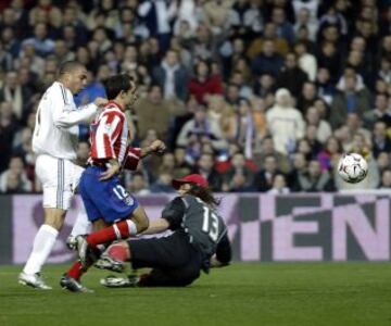 03-12-2003. El gol más rápido de todos los derbis lo marcó Ronaldo en 14 segundos en el Real Madrid - Atlético de Madrid de la 2003/2004.