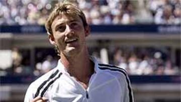 <b>SUPERFERRERO.</b> Lección magistral del tenista de Onteniente.