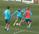 Ramos será baja pese a hacer parte de la sesión con el grupo