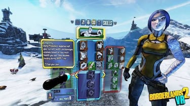 Borderlands 2 VR presentado para PlayStation VR, sale el 14 de diciembre