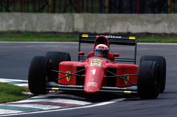 Los máximos ganadores de la segunda etapa del Gran Premio de México fueron el francés Alain Prost y el británico Nigel Mansell, con dos victorias cada uno. Prost ganó en 1988 y 90 con McLaren y Ferrari, mientras que Mansell lo hizo en 87 y 92, ambos con Williams. Entre 1986 y 1992, Ayrton Senna y Nigel Mansell fueron los hombres que más veces subieron al podio.