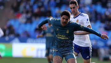 Aprobados y suspensos: Las Palmas llega tras el descanso y se va 20 minutos antes