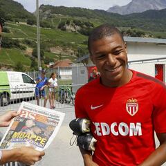 Mbappé no tiene prisa