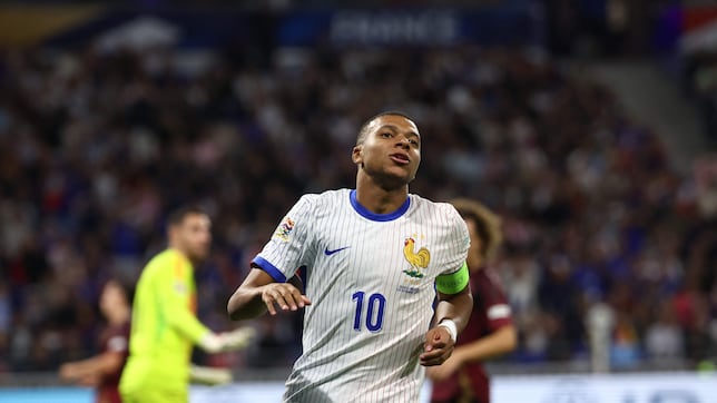 Poco Mbappé, mucho Dembélé
