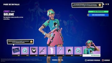 Pase de Batalla de Fortnite Capítulo 4 - Temporada 1: Página 1