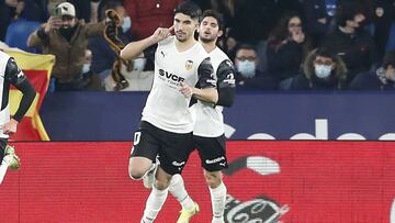 23/12/21
 VALENCIA CF
 ARTICULO GOLEADORES
 GONZALO GUEDES
 CARLOS SOLER
 