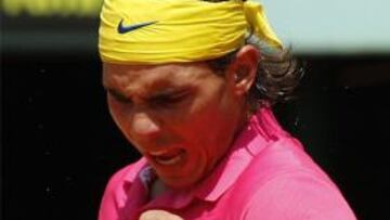 Nadal supera al brasileño Marcos Daniel en su debut