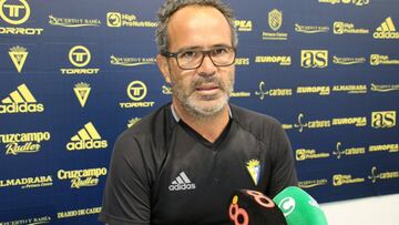 "Intentaremos que no se note la diferencia de presupuesto"