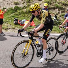 Vingegaard y Pogacar revientan el récord del Tourmalet