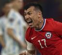 El rol que Gary Medel revivió después de seis años