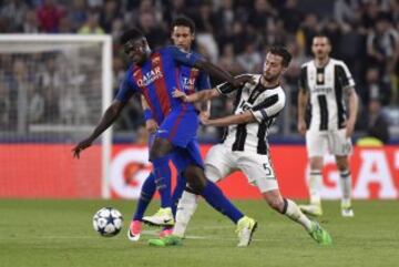 Pjanic y Umtiti.