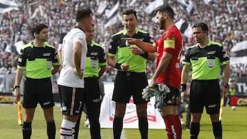 La postura de Herrera por partido entre Colo Colo y Antofagasta
