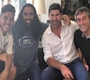 Marcelo Salas se reunió con ex compañeros de River Plate