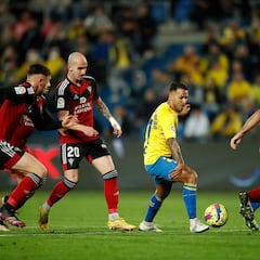 Jonathan Viera-Rubén Castro, la extraña pareja