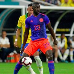Davinson y el choque con Neymar: "Se habla porque es él"