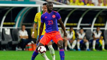 Davinson S&aacute;nchez, defensa de la Selecci&oacute;n Colombia