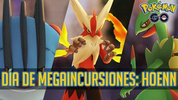 Día de Megaincursiones: Camino a Hoenn en Pokémon GO: horarios y cómo participar
