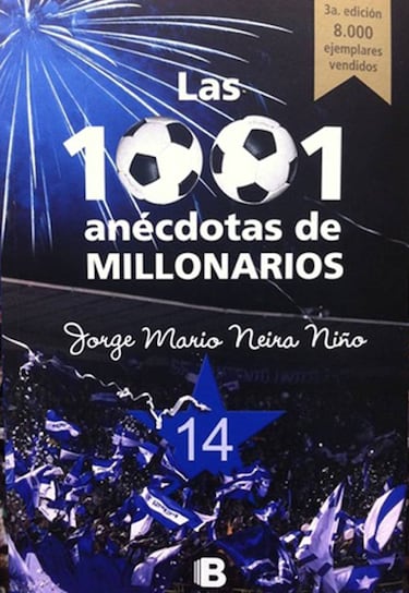 Millonarios y su literatura: amor, respeto y devoción