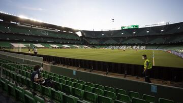 Vista general del Villamarín.