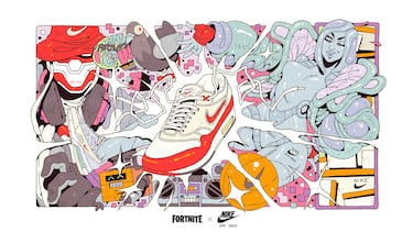 Fortnite x Nike Air Max | Evento Airphoria: cómo conseguir una mochila gratis