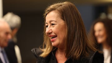 Qui¨¦n es Francina Armengol, presidenta del Congreso de los Diputados en la XV Legislatura de Espa?a