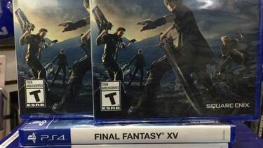 Empiezan a vender Final Fantasy XV en algunos países