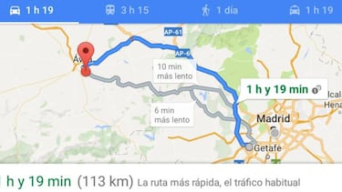 Así es cómo Google Maps se entera antes que tú de que hay una carretera nueva por tu zona