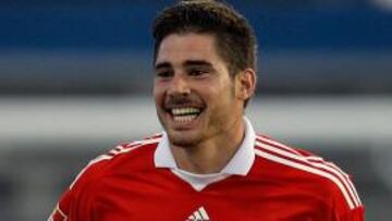 <b>FELIZ.</b> Javi Garcia está feliz en su nueva etapa en Portugal.