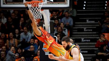 Un Valencia Basket crecido se impone al Partizán