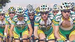 Tres positivos en 75 días de un equipo UCI ProTour