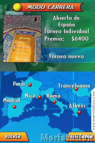 Nuevas capturas de Rafa Nadal Tennis