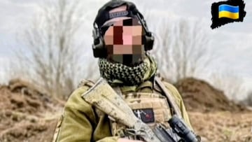 Akiles, contratista militar: “Un día en Ucrania, con 120 impactos cayendo sobre tu posición, no vale 3.000 euros”